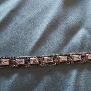 Marcasite and Crystal bracelet